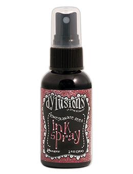 Dylusions Ink Spray Pomegrante Seed, 2oz Ink Spray Dylusions 