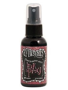 Dylusions Ink Spray Pomegrante Seed, 2oz Ink Spray Dylusions 