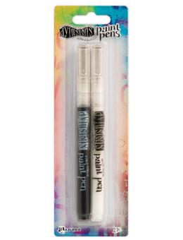 Crackles Cute Fountain Pen Set With Book Mark For Girls(2 Pens, 4