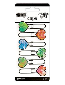 Dylusions Creative Dyary Clips Creative Dyary Dylusions 