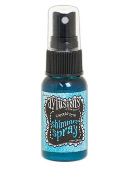 Dylusions Shimmer Spray Calypso Teal, 1oz Shimmer Spray Dylusions 