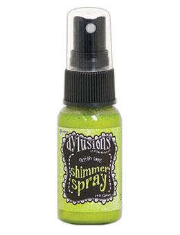 Dylusions Shimmer Spray Fresh Lime, 1oz Shimmer Spray Dylusions 