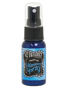 Dylusions Shimmer Spray London Blue, 1oz Shimmer Spray Dylusions 
