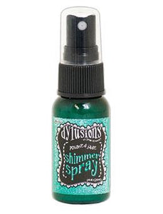 Dylusions Shimmer Spray Polished Jade, 1oz Shimmer Spray Dylusions 