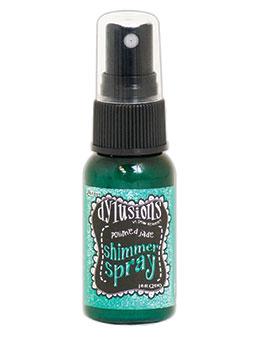 Dylusions Shimmer Spray Polished Jade, 1oz Shimmer Spray Dylusions 