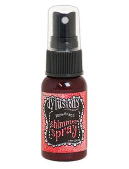Dylusions Shimmer Spray Postbox Red, 1oz Shimmer Spray Dylusions 