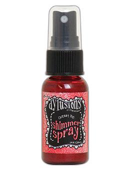 Dylusions Shimmer Spray Cherry Pie Shimmer Spray Dylusions 