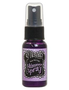 Dylusions Shimmer Spray Laidback Lilac Shimmer Spray Dylusions 