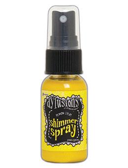Dylusions Shimmer Spray Lemon Zest Shimmer Spray Dylusions 