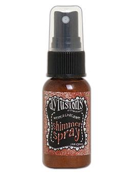 Dylusions Shimmer Spray Melted Chocolate Shimmer Spray Dylusions 