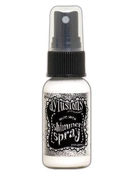 Dyluison Shimmer Spray White Linen Shimmer Spray Dylusions 