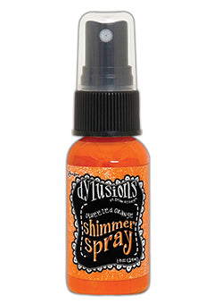 Dylusions Shimmer Spray Squeezed Orange, 1oz Sprays Dylusions 