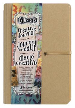 Dylusions Creative Journal 9x12 64 pg DYJ34100 – Mixed Media Art Studio