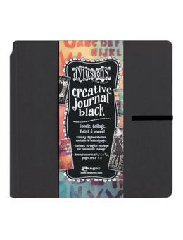 Dylusions Creative Journal Square Black Journal Dylusions 