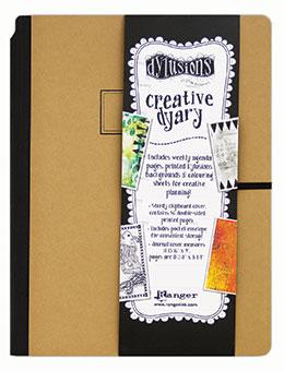 Dylusions Creative Dyary 2 - Large Creative Dyary Dylusions 
