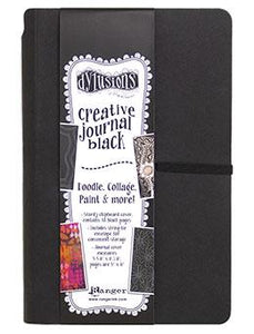 Dylusions Creative Small Black Journal Journal Dylusions 