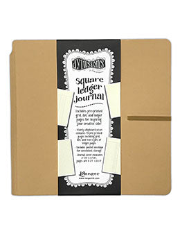 Dylusions Square Ledger Journal Journal Dylusions 