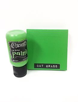 Dylusions Flip Cap Paint Cut Grass, 1oz Paint Dylusions 