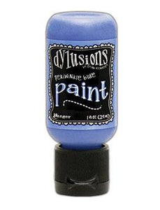 Dylusions Flip Cap Paint Periwinkle Blue, 1oz Paint Dylusions 