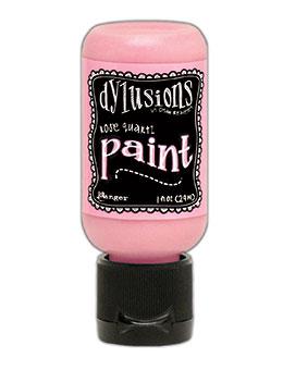 Dylusions Flip Cap Paint Rose Quartz, 1oz Paint Dylusions 