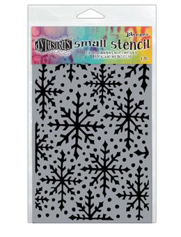 Dylusions Stencil Snowflake