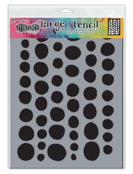 Dylusions Stencil Large Coins Stencil Dylusions 