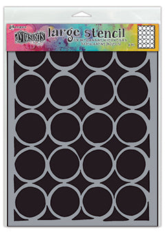 Dylusions Stencil Martha's Most Massive Mat Stencil Dylusions Large 9 x 12 