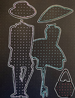 Dylusions by Dyan Reaveley | Stencils Large Boulders | Ranger Ink