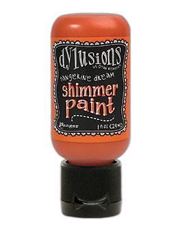 Dylusions Shimmer Paint Tangerine Dream, 1oz Paint Dylusions 