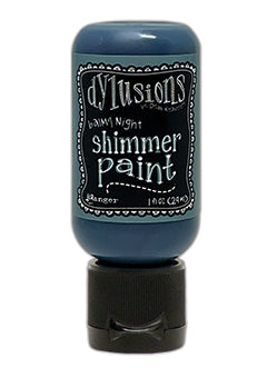 Dylusions Shimmer Paint Balmy Night, 1oz Paint Dylusions 
