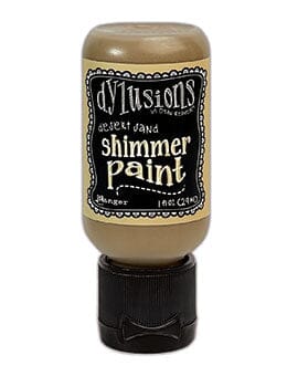 Dylusions Shimmer Paint Desert Sand, 1oz Paint Dylusions 