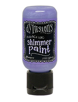 Dylusions Shimmer Paint Laidback Lilac, 1oz Paint Dylusions 