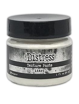 Tim Holtz Distress® Halloween Texture Paste Grave Adhesives & Mediums Distress 