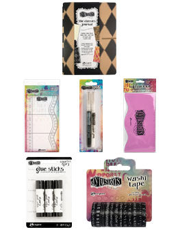 Dylusions Starter Bundle Tools & Accessories Dylusions 
