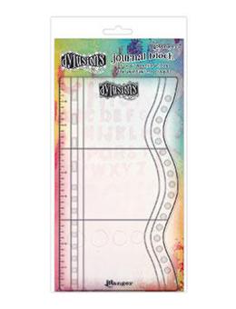 Dylusions Journaling Block Small, 5