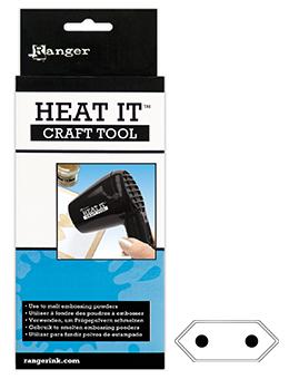 Ranger Heat It™ Craft Tool Tools & Accessories Ranger Brand EURO 