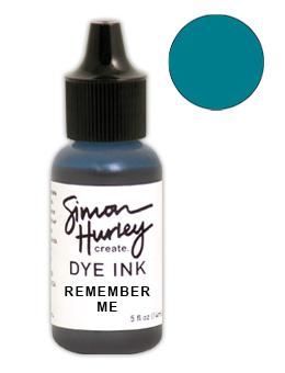 Simon Hurley create. Dye Ink Re-Inker Remember Me Ink Simon Hurley 