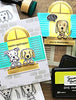 Simon Hurley create. Photopolymer Stamp Puppy Puns Stamps Simon Hurley 