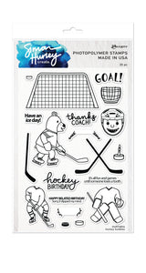 Simon Hurley create. Photopolymer Stamp Hockey Buddies Stamps Simon Hurley Stamp 