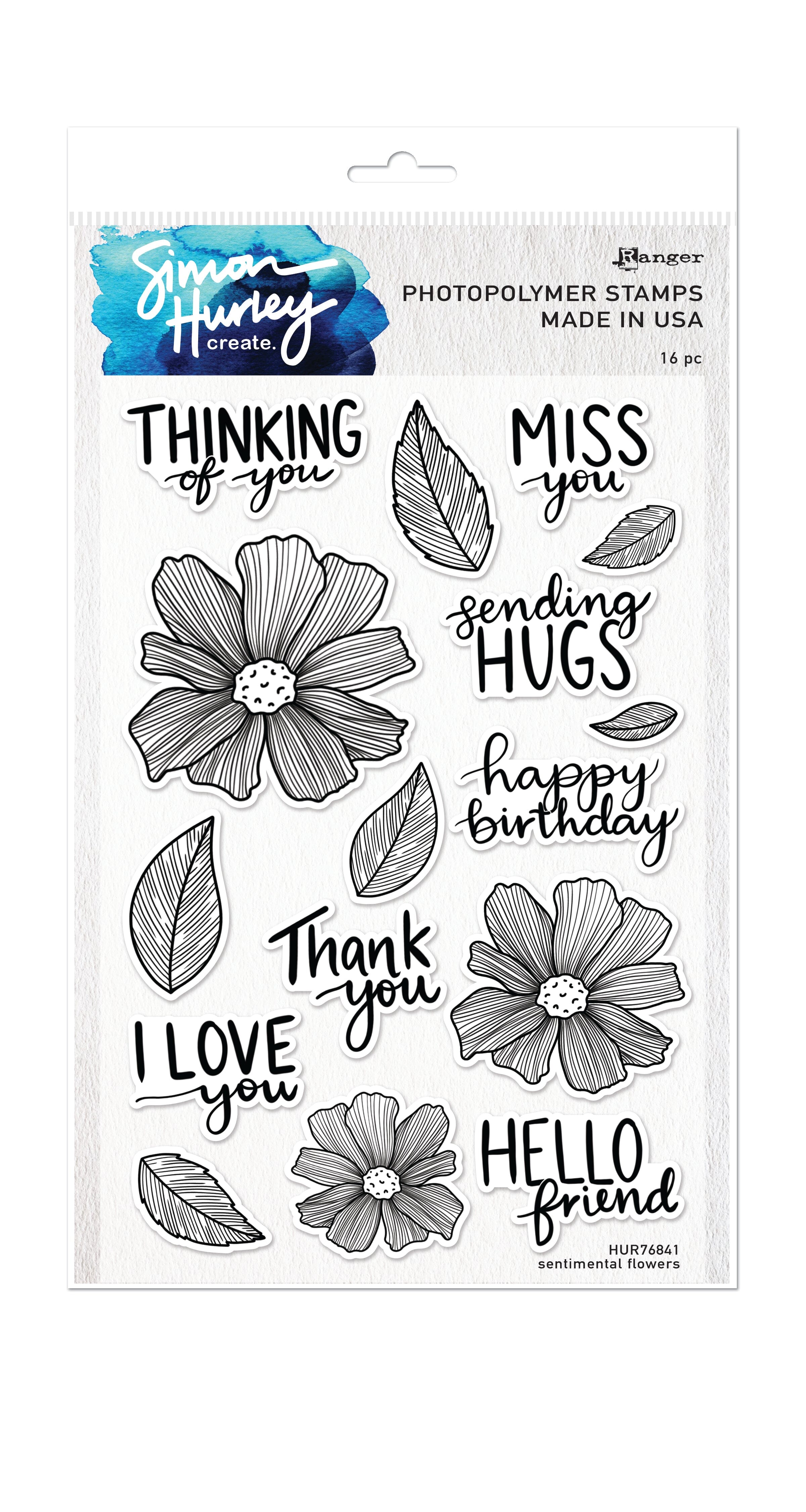 DaliART- You are my Flower Stamp - A6 – PipART Creations