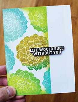 Simon Hurley create. Succulents Stamp & Die Set Stamps Simon Hurley 