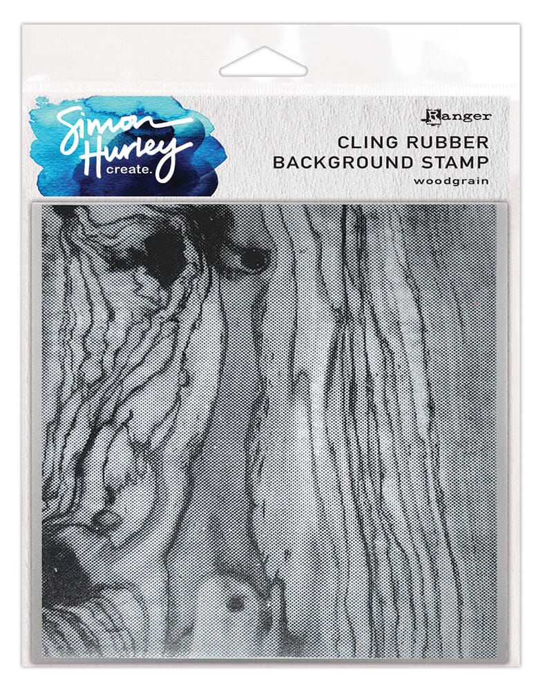 Simon Hurley Create Clear Stamps 6x9 Birthday Basics