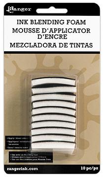 Tim Holtz Distress Oxide Ink Pads Set of 12 and Mini Ink Blending Tools  Round with Replacement Foams