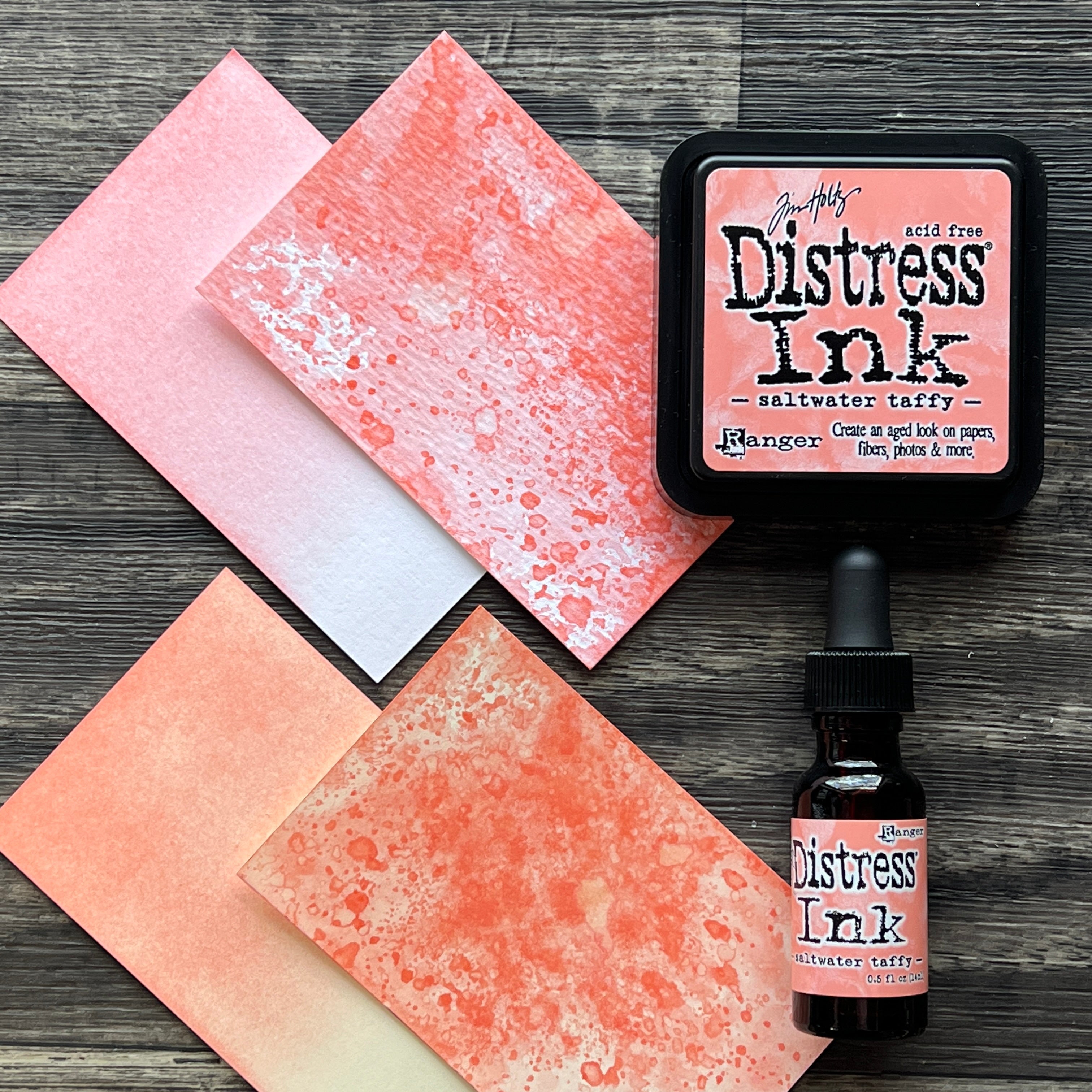 TIM HOLTZ: Distress Ink Pad (Worn Lipstick)