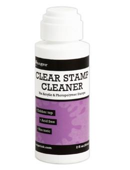 Mythbusting - StazOn Ink & StazOn Cleaner with Clear Stamps ** 