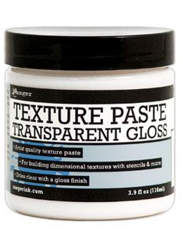 Ranger Texture Paste Transparent Gloss, 4oz