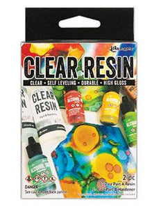 Ranger Clear Resin Kit, 2oz Resin Ranger Ink 
