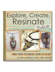 ICE Resin® Explore, Create, Resinate Jewelry Book Tools & Accessories ICE Resin® 