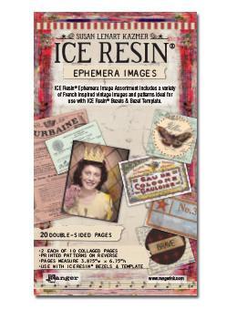 ICE ResinÂ® Ephemera Image Assortment Ephemera ICE ResinÂ® 