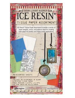 ICE Resin® Tissue Paper Assortment Ephemera ICE Resin® 